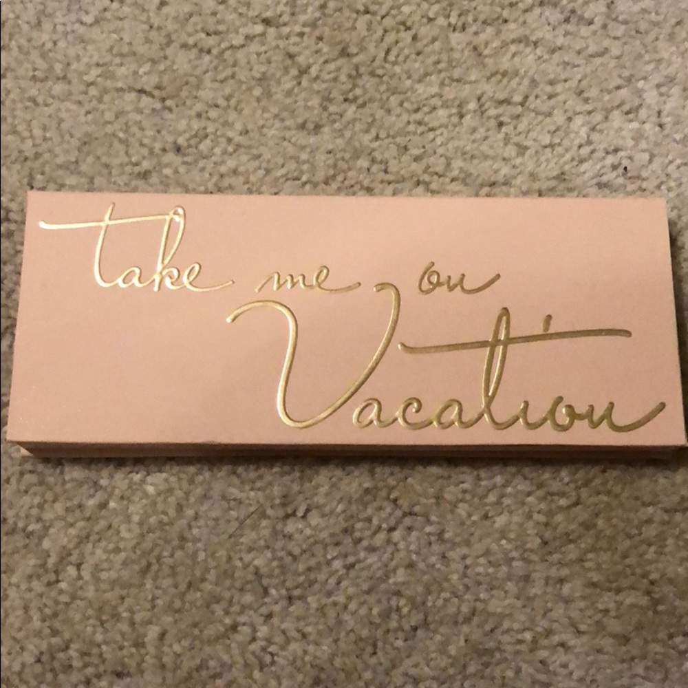 Kylie Cosmetics Take Me On Vacation palette